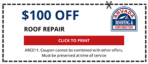 roof repair coupon small